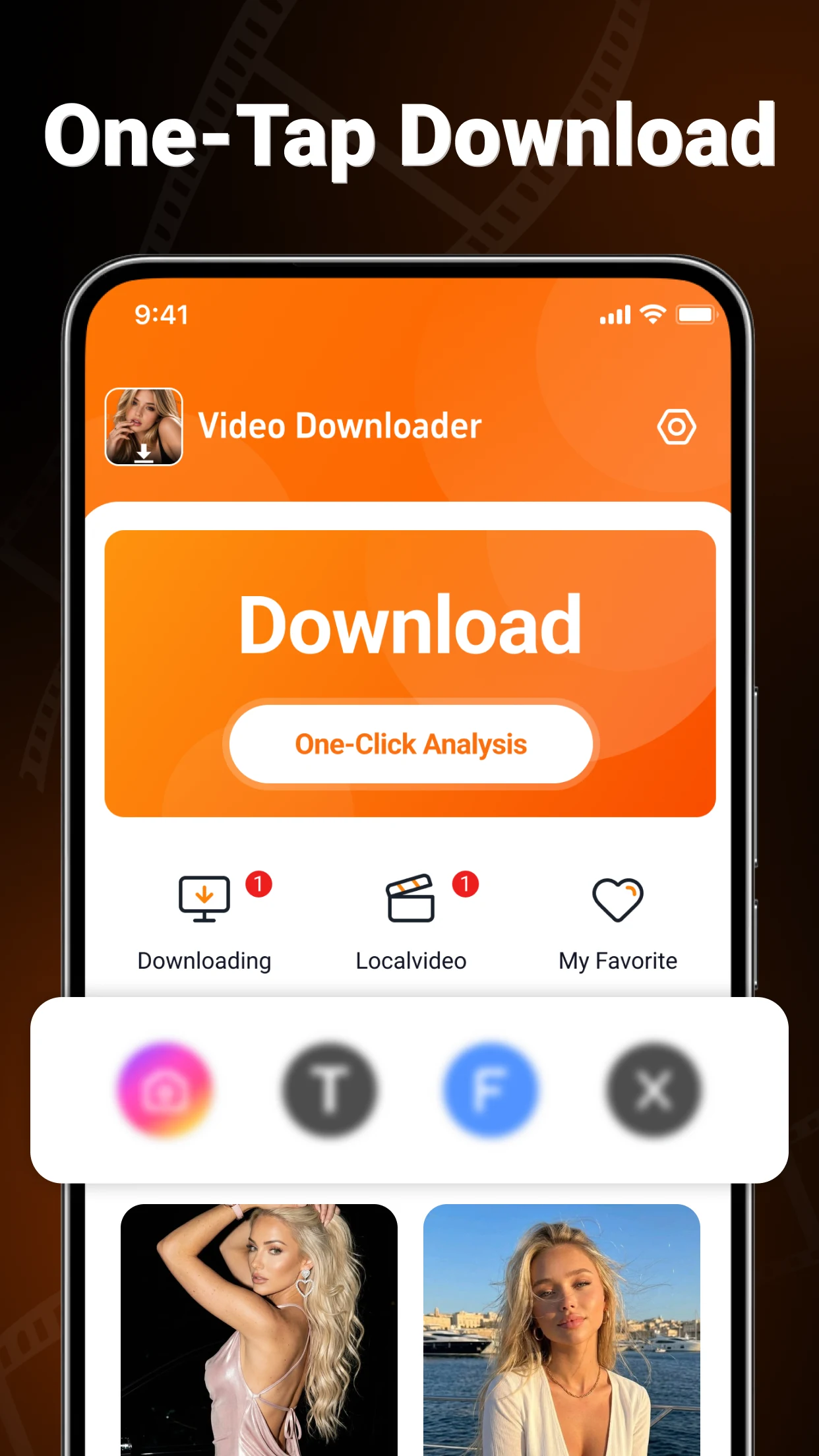 Private Downloader-Video Saver screenshot